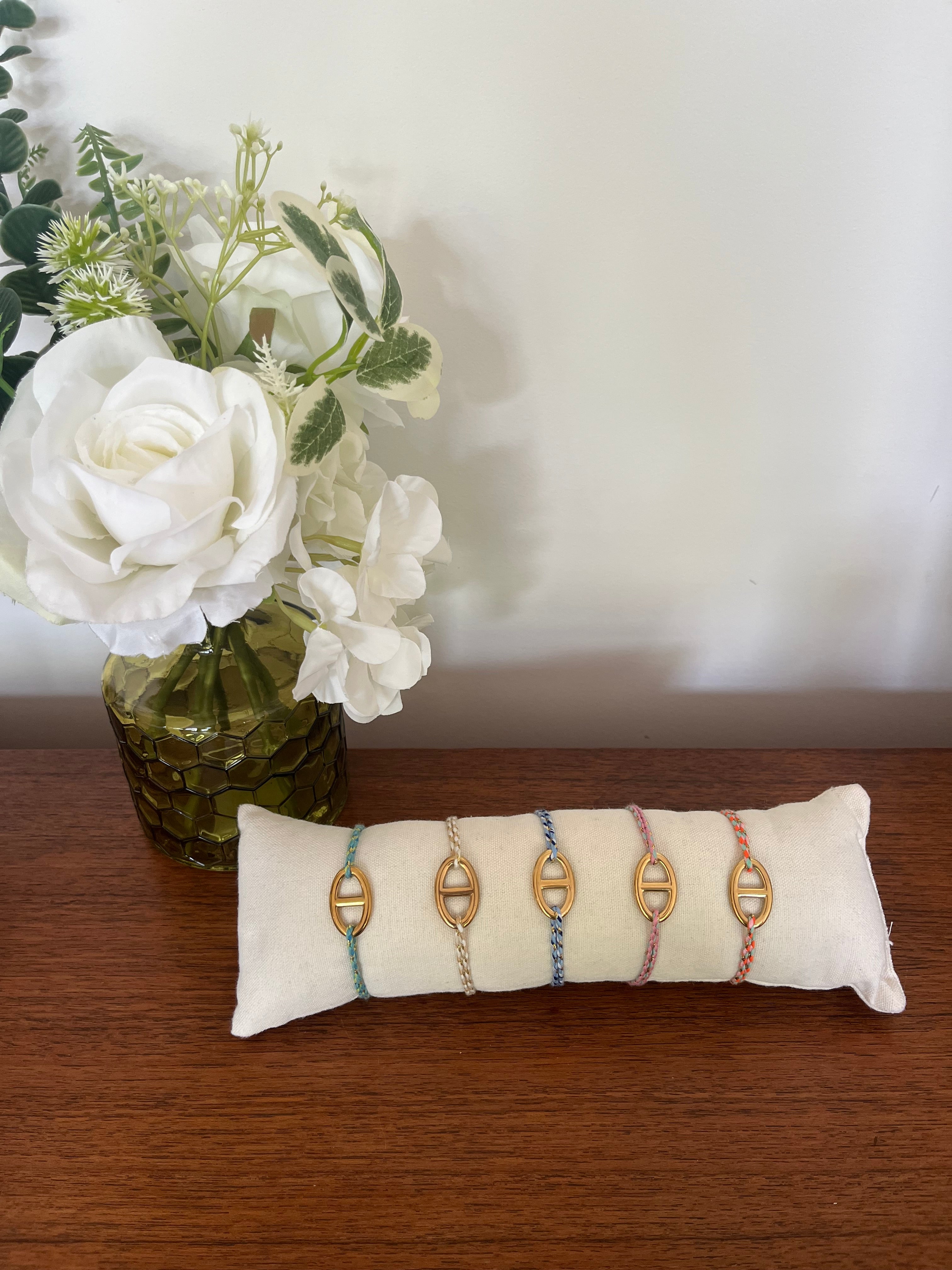 Bracelet Camélia