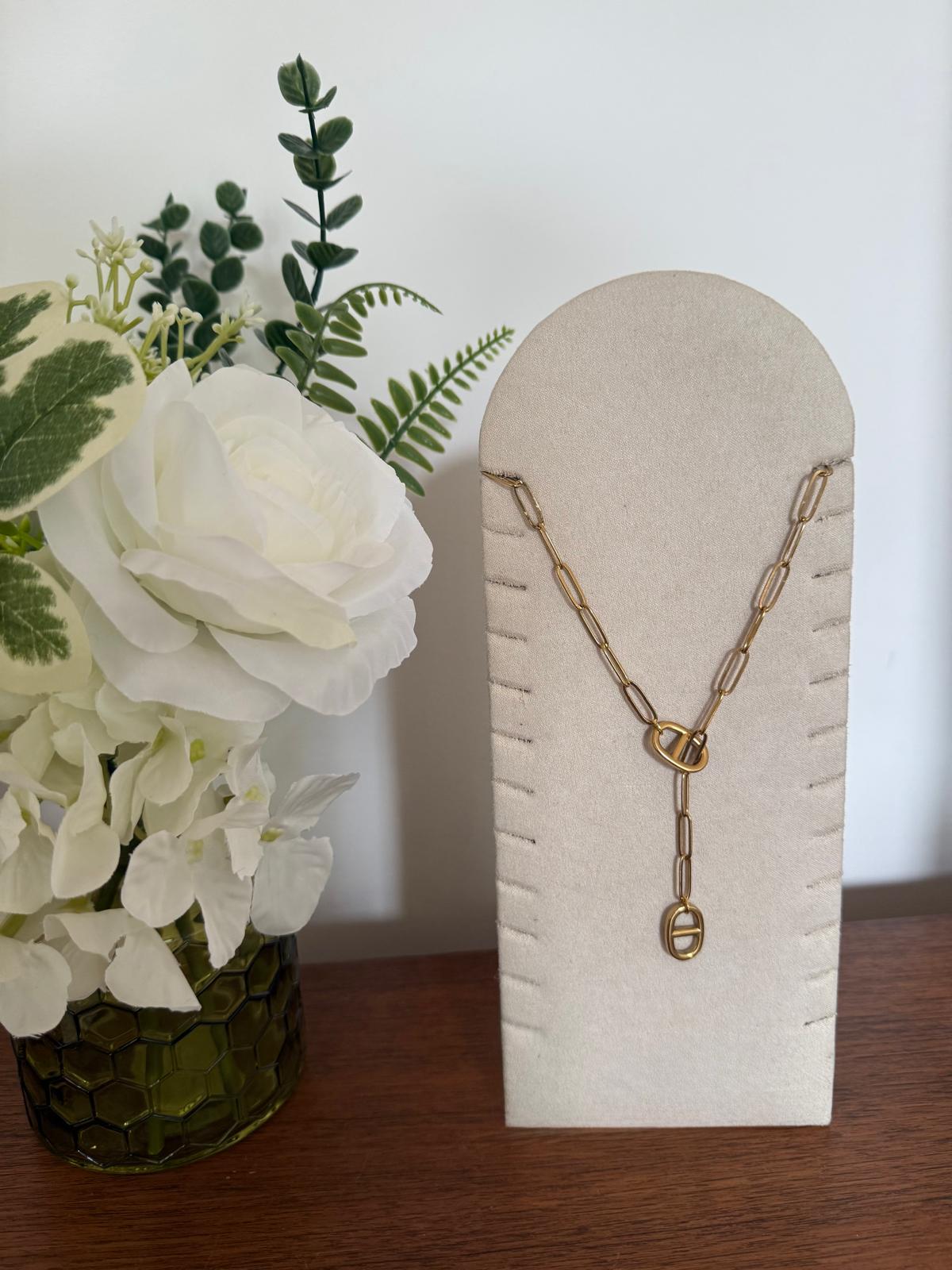 Collier Y Amandine