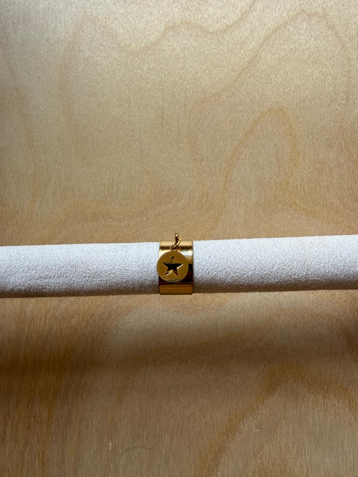 Bague Breloque Star